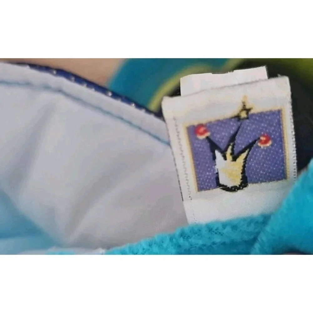 Manhattan Toy Peacock Hand Puppet Plush Blue Sparkle Stuffed Bird Toy 143450GC